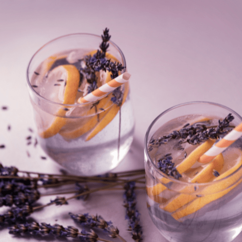 Infusión relajante lavanda