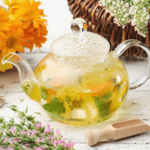 Infusión relajante melisa