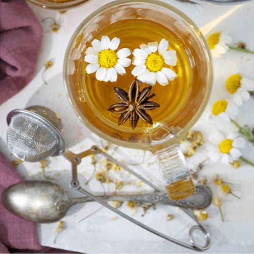 Infusiones relajantes