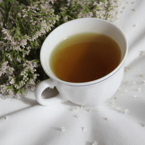 infusión relajante valeriana